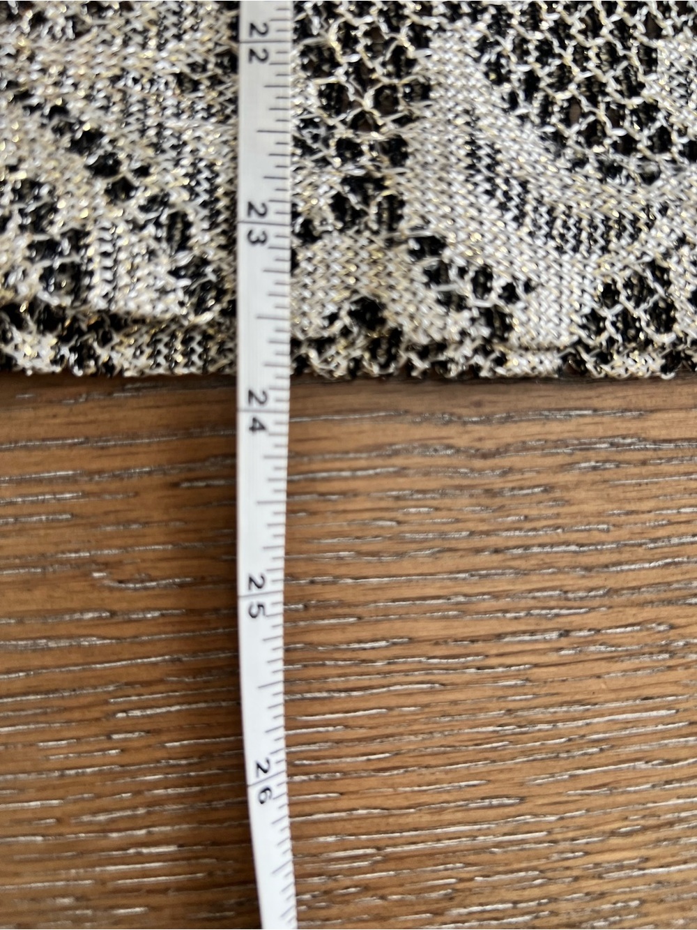 Jessica Howard Vintage Metallic Gold Black Taupe Dress Matching Cardigan 8 - Picture 14 of 16